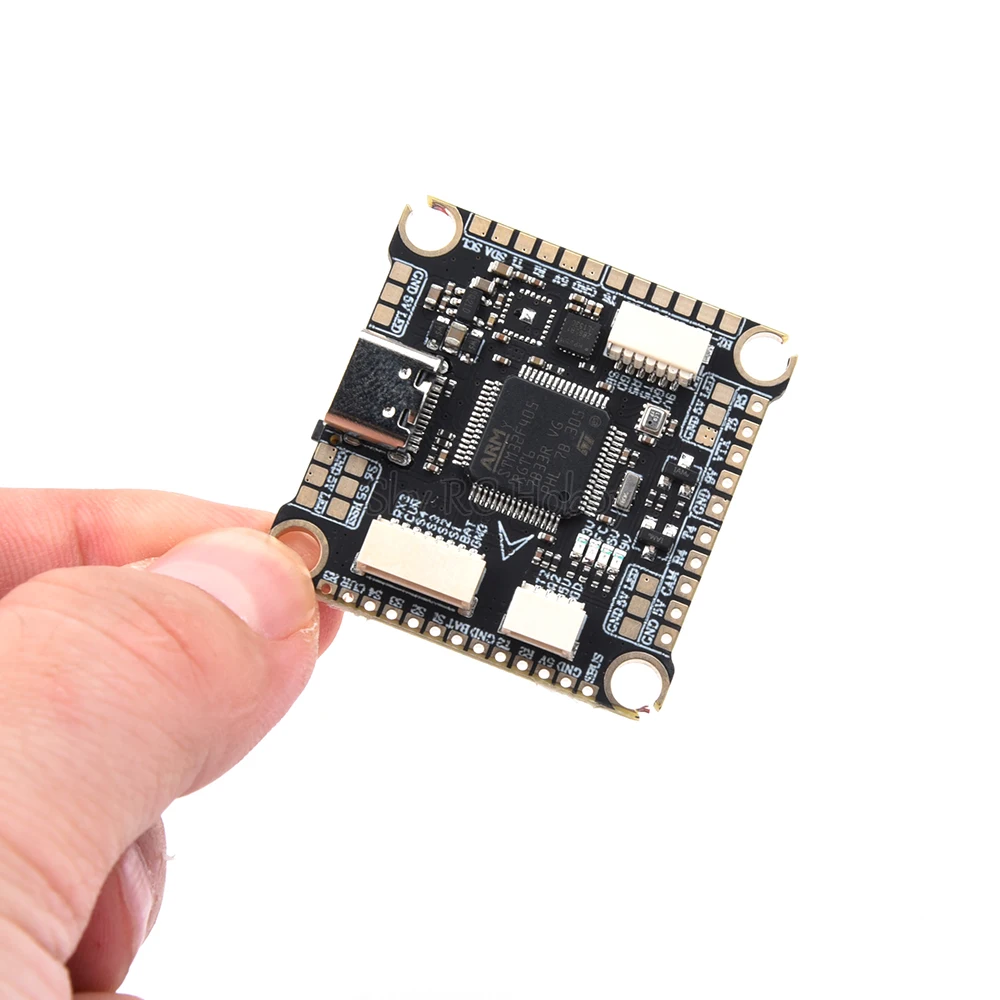 S2e15f115bfd643b3a0584a72ea58d1e9k F405 F405HD / F7 F722 Flight Controller / F4 V3S Plus FC + 45A / 60A 4in1 BLheli_S ESC Stacks 30.5*30.5mm For RC FPV Racer Drone