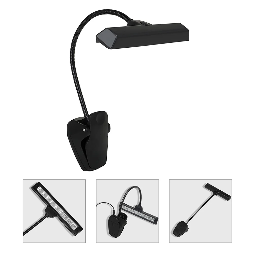 

Music Light Clip On LED Light USB Music Lamp Piano Light Piano Lamp Reading Lamp