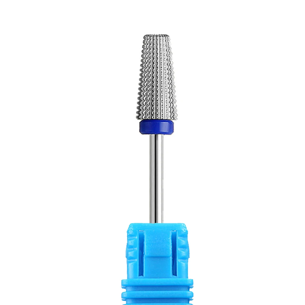 1pcs 5 in 1 Tungsten Nail Drill Bits Carbide Milling Cutter For Manicure Gel Polish Remover File Nails Tools Accessories