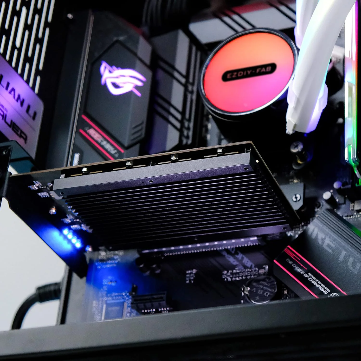 Intel vroc raid. Intel vroc raid