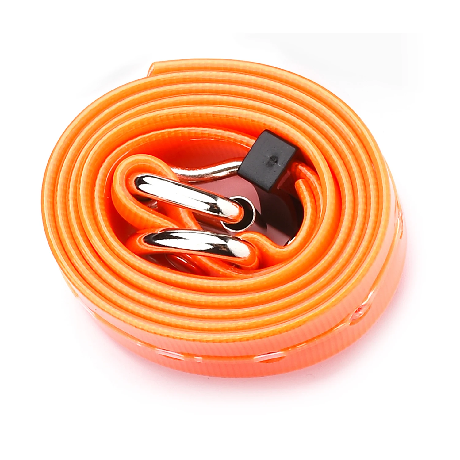 Premium Adjustable 75CM Durable Waterproof Large Dog Collar in Pure Color