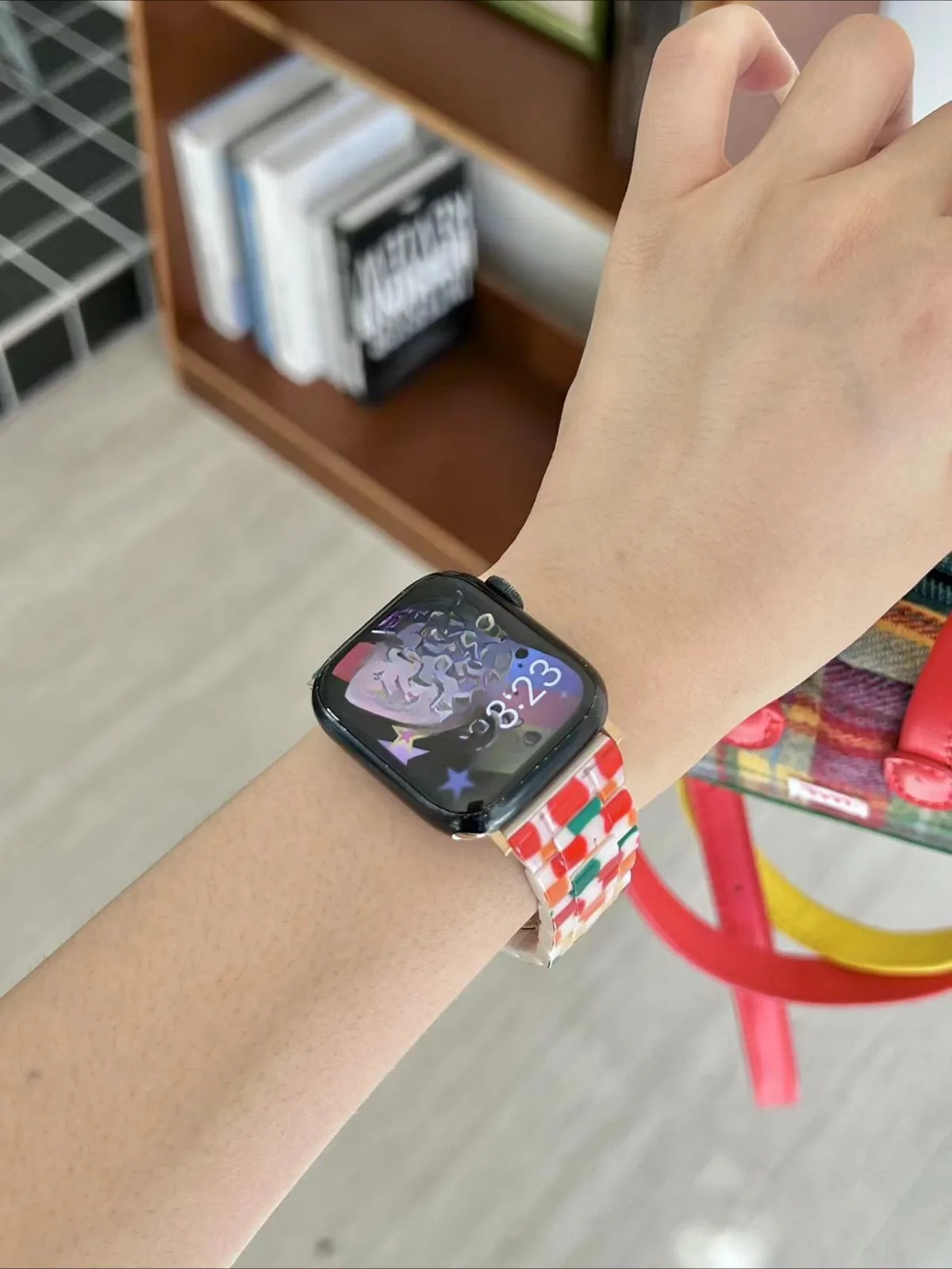 Bracelet de montre pour iWatch 42/44/45/46/49 mm 38/40/41 mm Bracelet de montre mode et loisirs pour montres série Ultra2 série 10/9/8/7/6/5/4/3/2/1_voghion.com
