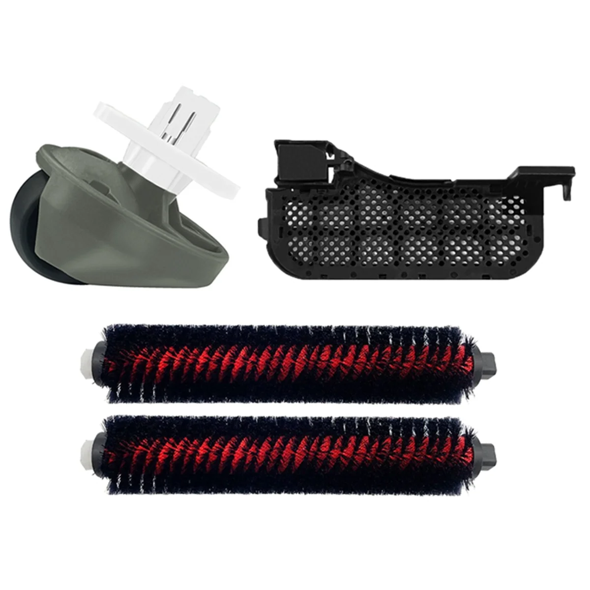 

For Roborock S8 Pro Ultra Parts Accessories Cleaning Tank Filter High Speed Cleaning Rolling Brush Front Wheel Caster