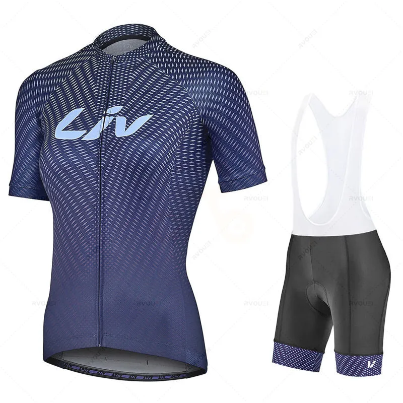 Cycling shirt Women Liv Summer Cycling Jersey Breathable MTB Bicycle Cycling Clothing Mountain Bike Wear