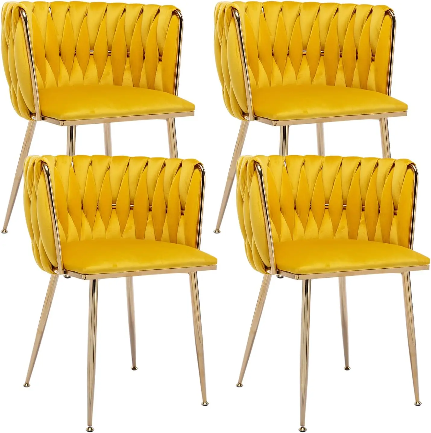 Yellow-Set Of 4