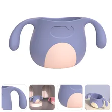 

Open Toddler Cup with Handles Baby Training Cup Baby Weaning Tool 200-300ml