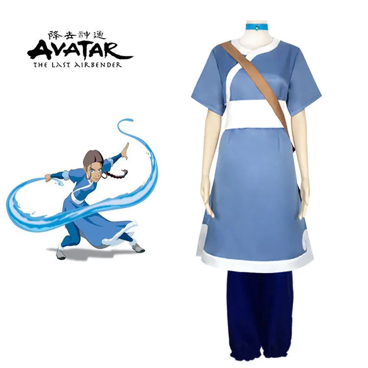 Avatar L'ultimo maestro d'aria Principe Zuko Principessa Azula Mai Costume Cosplay Anime Fire Nation Aang Korra Katara Vestiti Cosplay - immagine 5