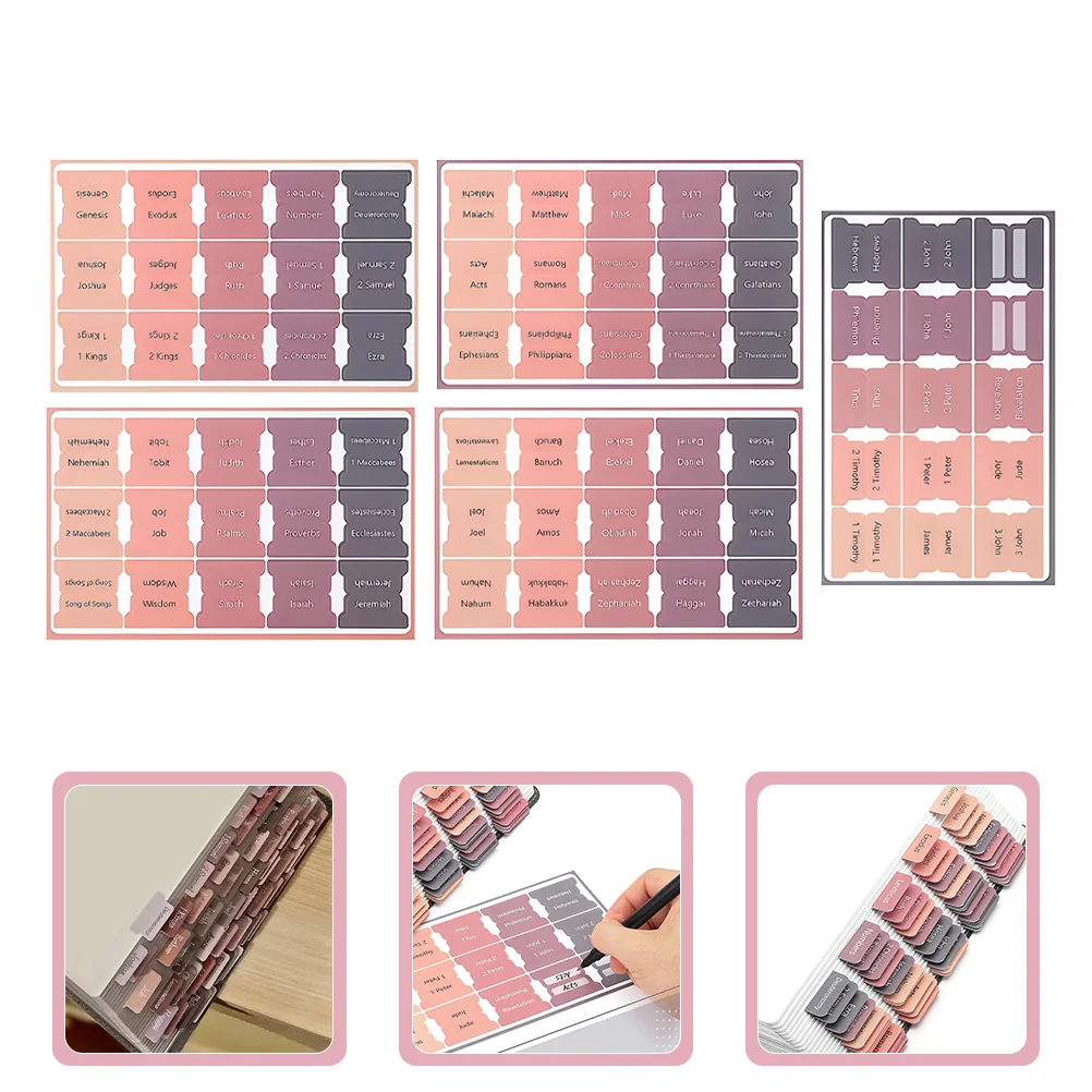 of Bible Study Tabs Decorative Bible Tabs Bible Study Tabs Paper Bible Tabs for Women