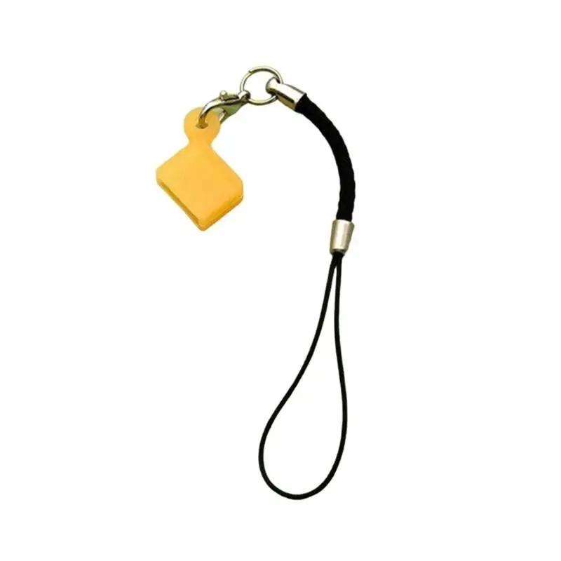 5-Pack Silicone USB Drive Protective Covers with Lanyards - Soft, Elastic, and Dustproof