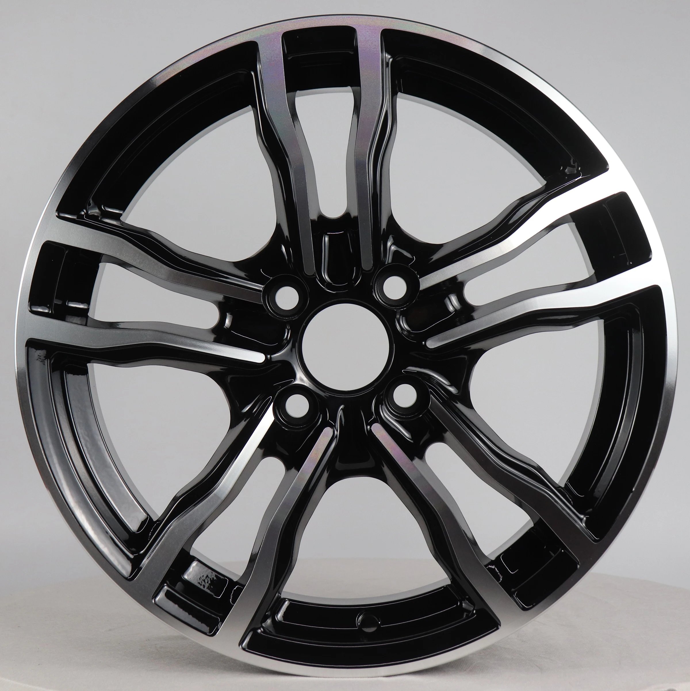 

Factory low price alloy wheels 15 inch 4 5 holes 4x100 5x100 4x114.3 5x114.3 alloy rim passenger car