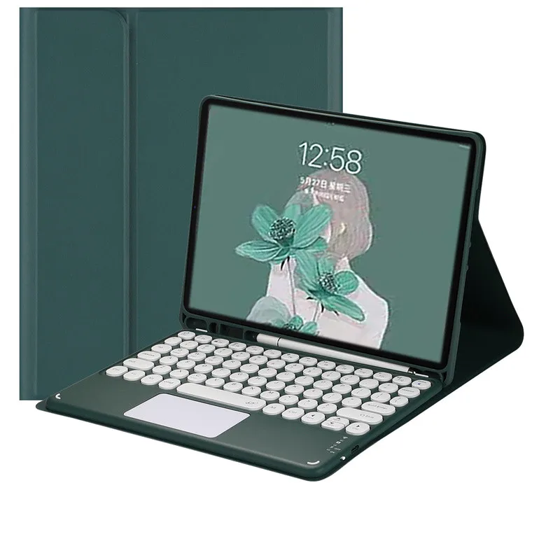 Enhanced Wireless Keyboard Case with TrackPad
