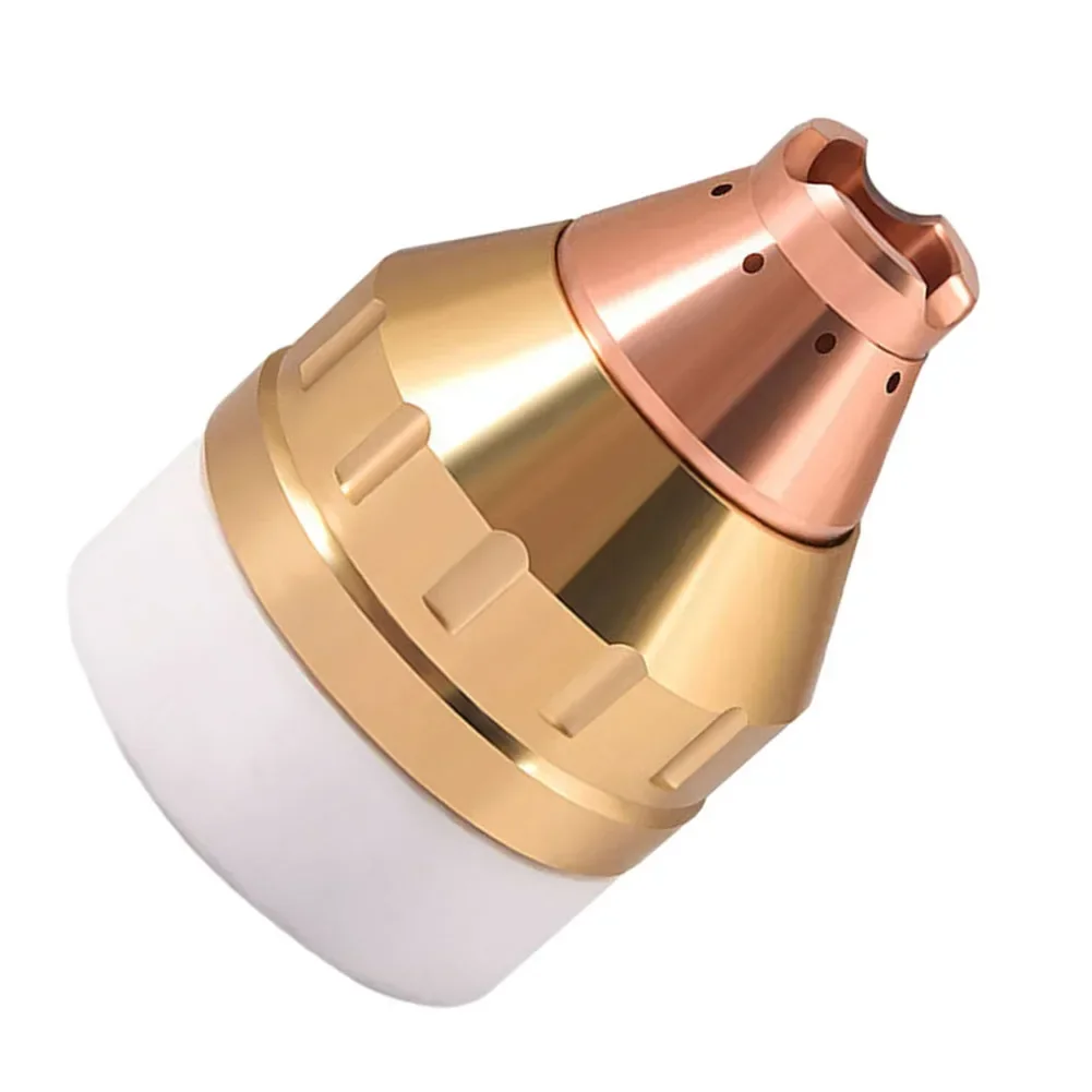 P80 Plasma Cutting Nozzle Protective Cover Air Plasma Cutter Cutting Torch Accessories Cutter Tips Protective Cover Plasma Cutting Machine Plasma Cutter Consumables Kit