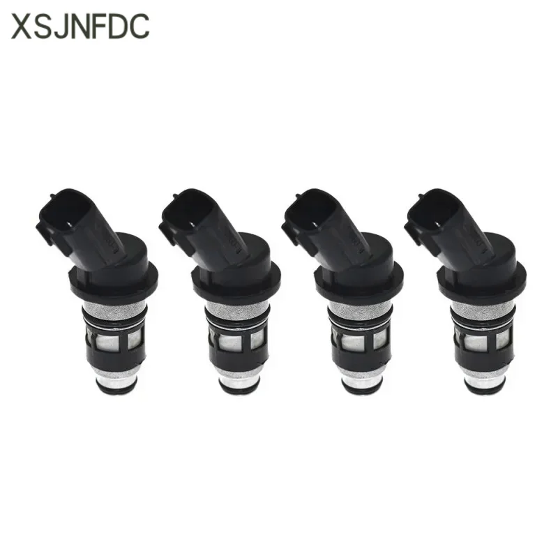 

1/4 шт. 16600-73C90 JS50-1 Топливные форсунки Инжекторная Форсунка для Nissan первоклассника p10 1,6 Almera SUNNY gполный 1660073C90 JS501