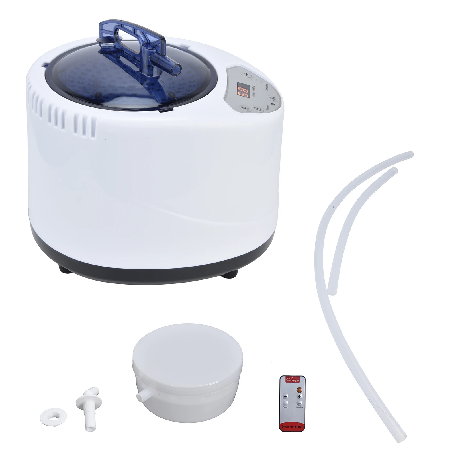 1000W Sauna Pot Machine Portable Sauna Steam Generator Fumigation Machine for Home Spa Generator Pot portable steam sauna