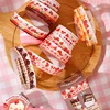 2Style 2Rolls/bag Heartwarming Sweet Combination Series Tape Set Handbook Material Tape DIY Calendar Photo Frame 4