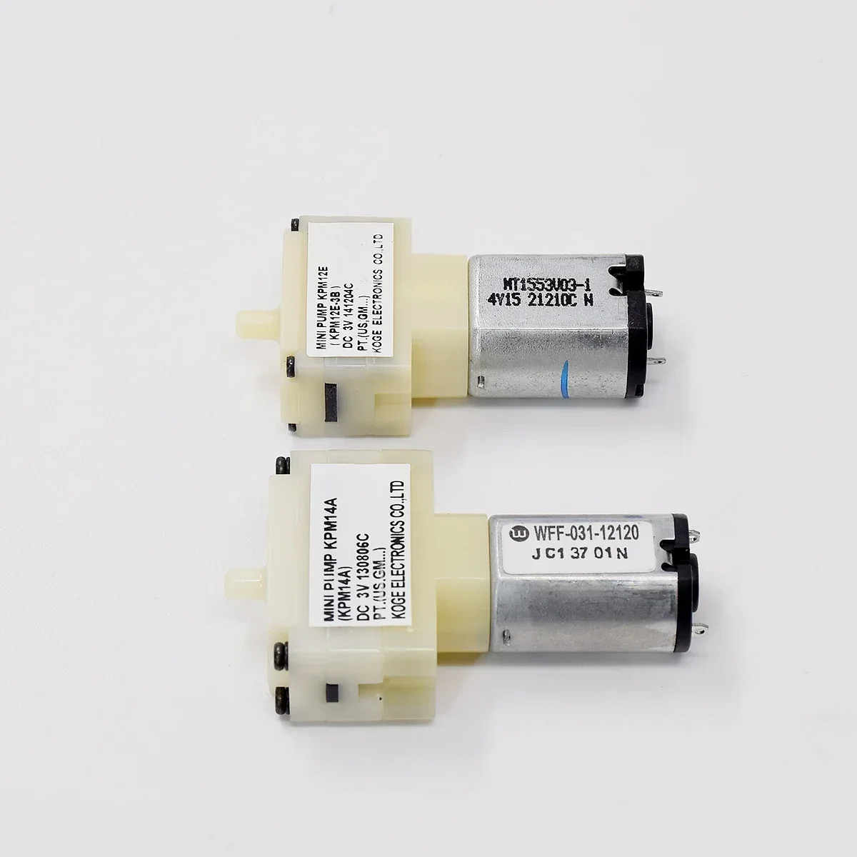 Mini DC 3V 3.7V KOGE KPM12E/ KPM14A Air Pump For Electric Sphygmomanometer Blood Pressure Monitors/ Beauty Equipment
