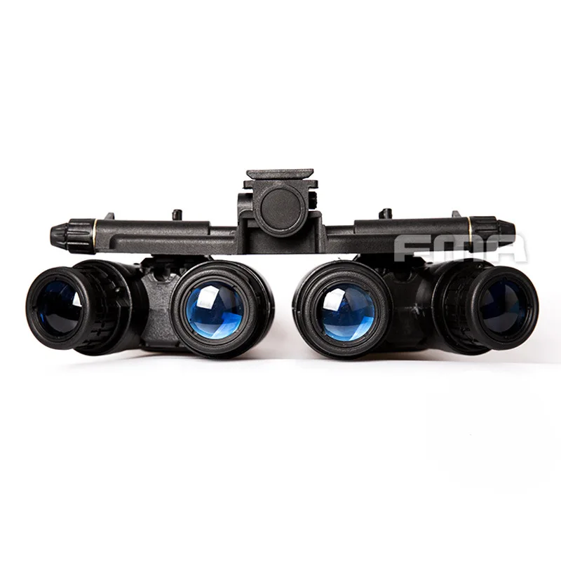 1 FMA PVS18 단일 튜브 PVS31 이중 튜브 쌍안 야간 투시경 모델 4 튜브 적외선 실제 사람 COS 장비