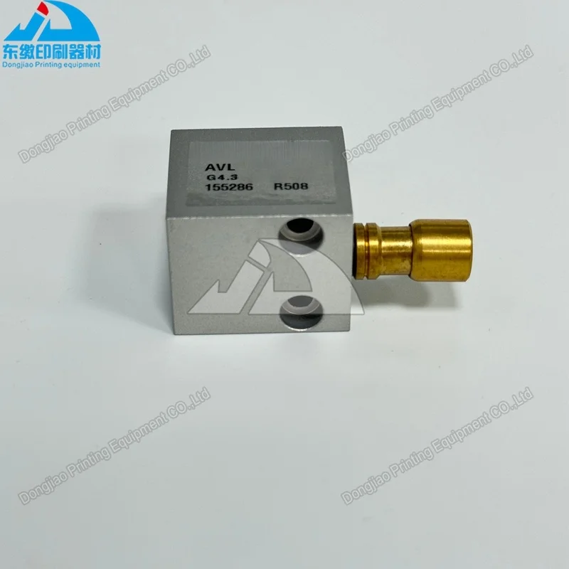 G2.334.005 그라인딩 롤러 실린더 G2.334.005 AVL-12-10-SA 하이델베르그 인쇄기용 공압 실린더