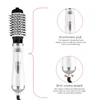 Rotational Professinal Hair Dryer Comb Straightening Brush 2 in 1 Salon Blower Multifunctional Styling Tools Straight and Curler 2