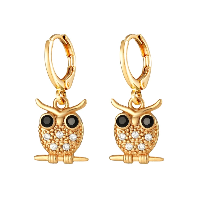 Owl and Blue Bird Earrings - Owl Lampglass Charms - Owl Resin Charms - Blue  Bird Glass Charms (14 or 20mm Sizes)