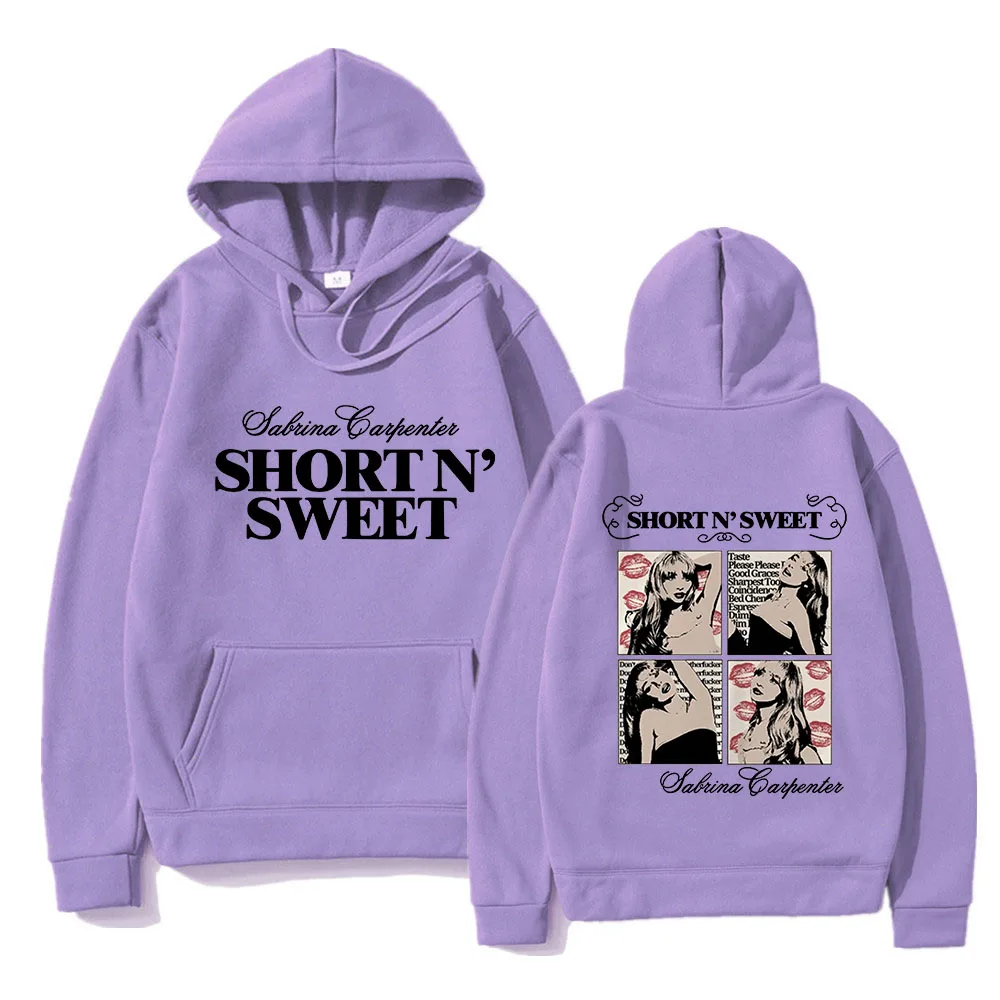 N Sweet Hoodies N Sabrina Carpenter Short N' Sweet Hoodie Small