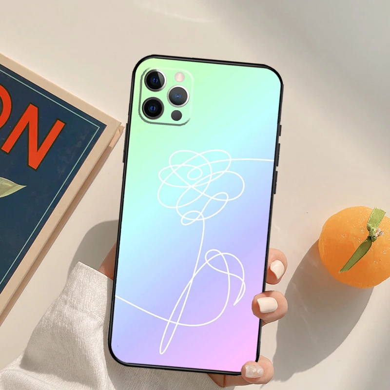 cute iphone xr cases אהבה עצמך טלפון מקרה עבור iPhone 13 פרו מקסימום 11 12 מיני 6S 7 8 בתוספת SE 2020 X XS MAX XR כיסוי Fundas iphone xr wallet case
