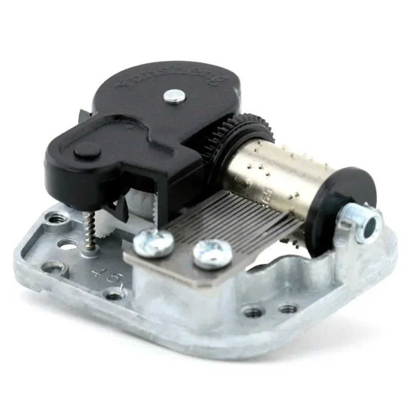 F Yunsheng Music Box Movement Castle In The Sky Christmas DIY Play 18 Tones Music Boxes Best Mechanical Clockwork with Screws 3