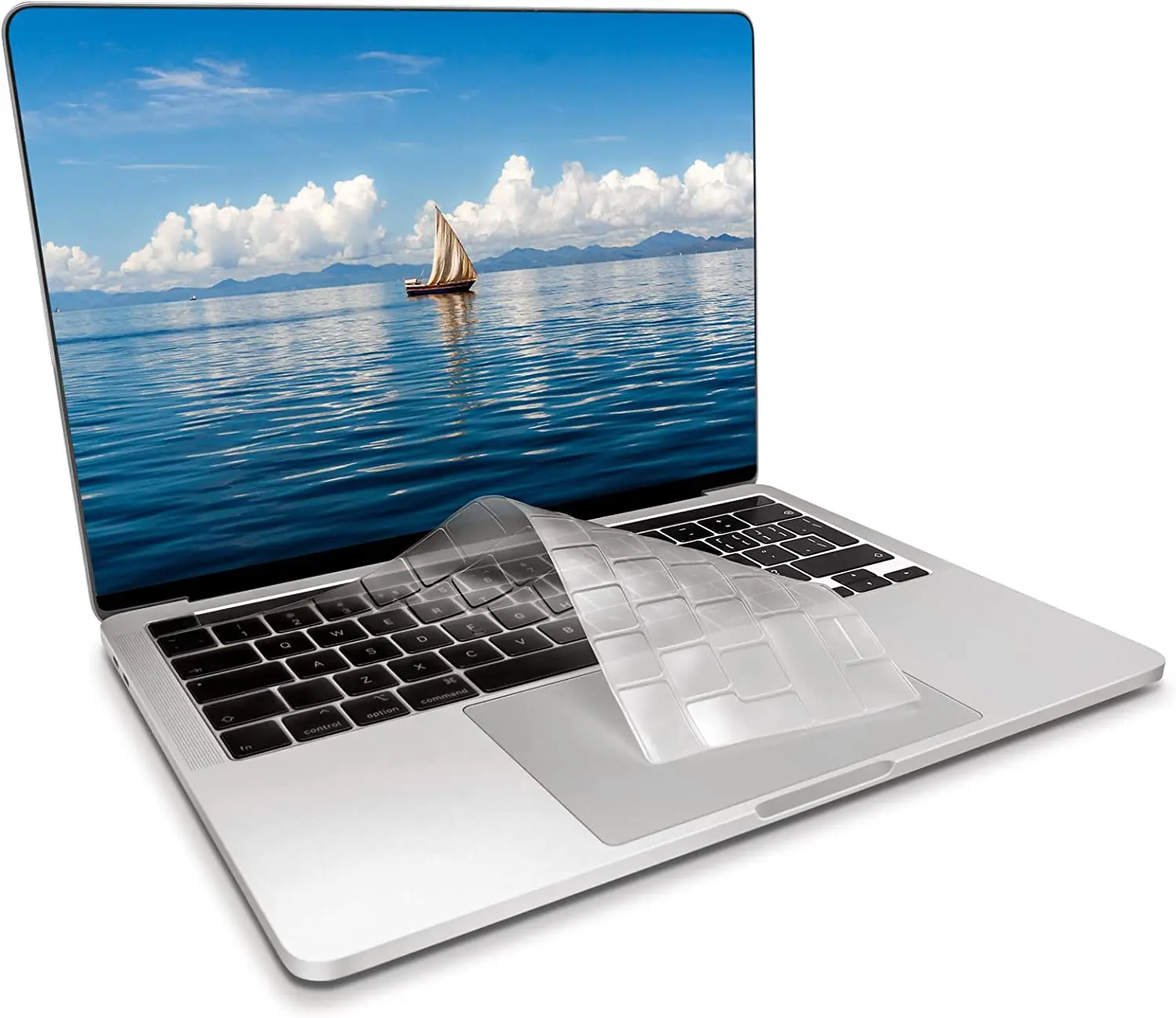 

Soft for Macbook Pro 13 touchbar A2159 A1706 A1707 A1989 A1990 EU US Keyboard Cover Silicon For Macbook Pro 15 Keyboard Skin