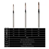 Artsecret Metal Pocket Detachable Watercolor Brush Travel Portable Rod Painting Acrylics Brushes Sketching Detail Paint 882 6
