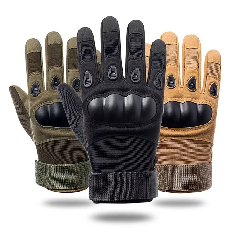 Anti-Skid Touch-screen Full Finger Tactical Gloves Men Women Driving Riding Hunting Motorcycle Climbing Tactical Gloves motorcycle gloves touch screen gloves