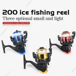 Folding Spinning Fishing Reel With 100m Fishing Line 5.1:1 Gear Ratio Portable Ultralight Fishing Reel