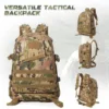 Versatile Tactical Backpack Survival Bag Hunting Travel Backpack GYM For Men Outdoor Hiking Rucksack Climbing Camping Men's Bag 1