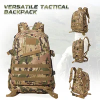 Versatile Tactical Backpack Survival Bag Hunting Travel Backpack GYM For Men Outdoor Hiking Rucksack Climbing Camping Men's Bag 1