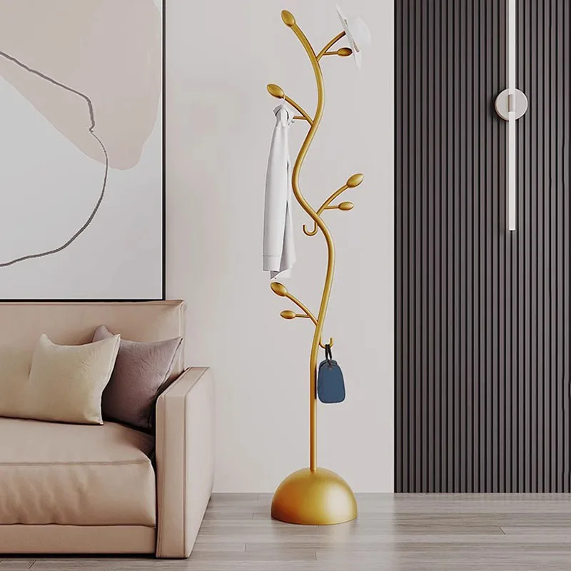 

Display Modern Corner Shelf Metal Standing Golden Bedroom Shelves Coat Racks Floor Storage Coisas Pra Casa House Accessories