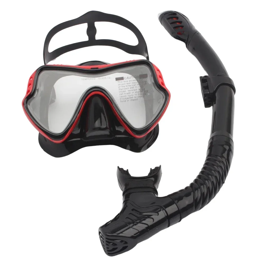 New Professional Snorkel Diving Mask Snorkels Goggles Glasses Diving Goggles Swimming Tube Set Snorkel Mask Adult Unisex