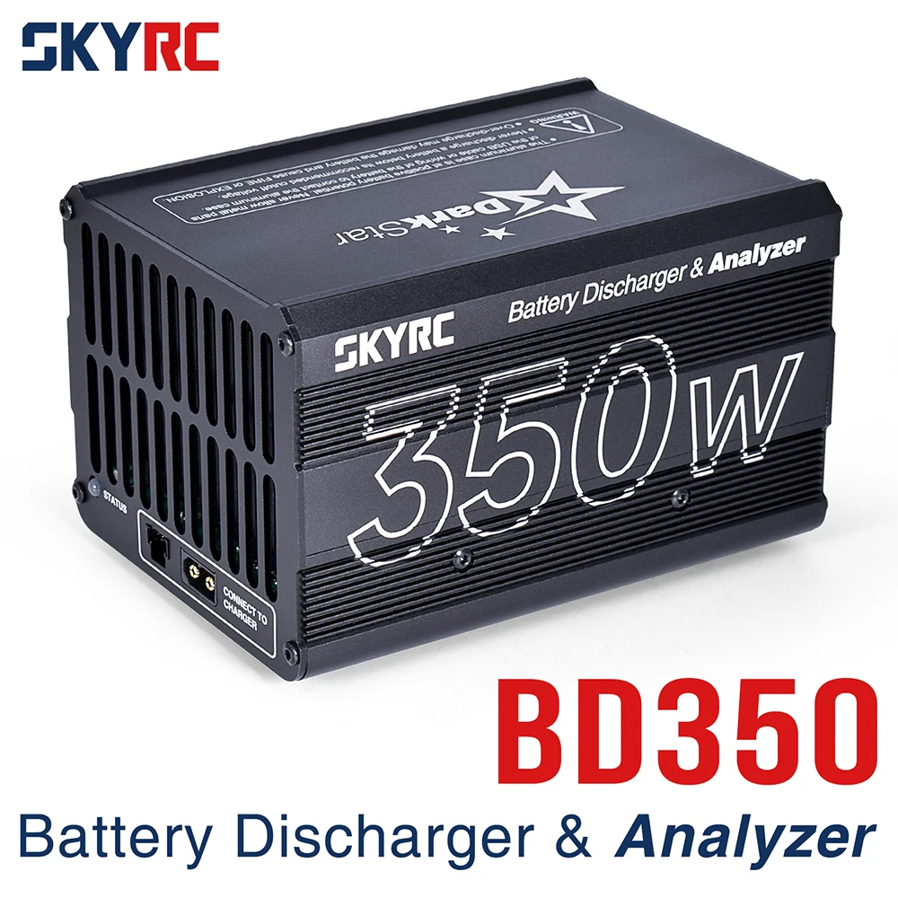 

Разрядник аккумулятора SKYRC BD350 для зарядного устройства T1000, 40 А, 350 Вт