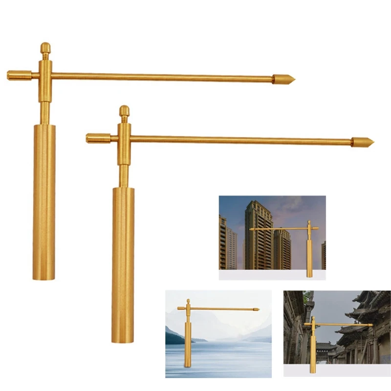 

Y1UB Water Detector Tool Adjustable Rods Flexible Detector for Divining Water