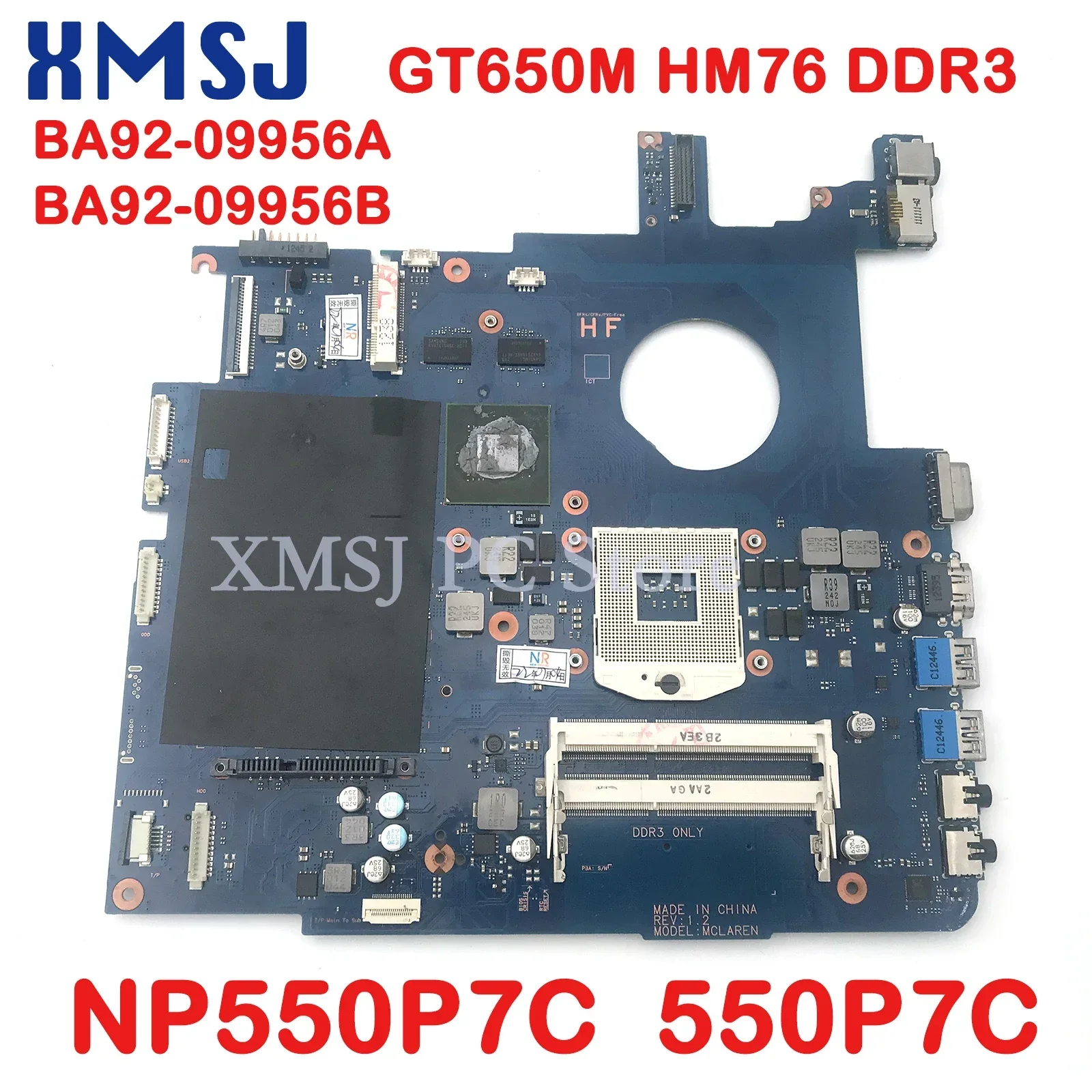 

Материнская плата XMSJ для Samsung NP550P7C 550P7C