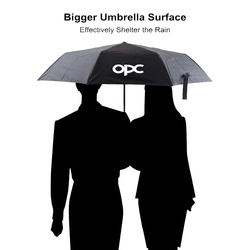 Car Styling Fully Automatic Folding Car Umbrella For Opel OPC LINE GT GTC ADAM S Astra J OMEGA MOKKA Auto Accessories