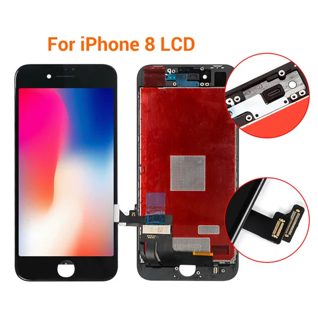 For iPhone 8 Black