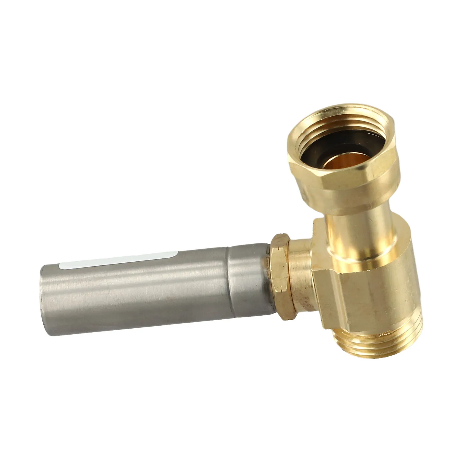 Washing Machine Water Hammer Arrestor Home Appliance Protection Easy Installation Brass