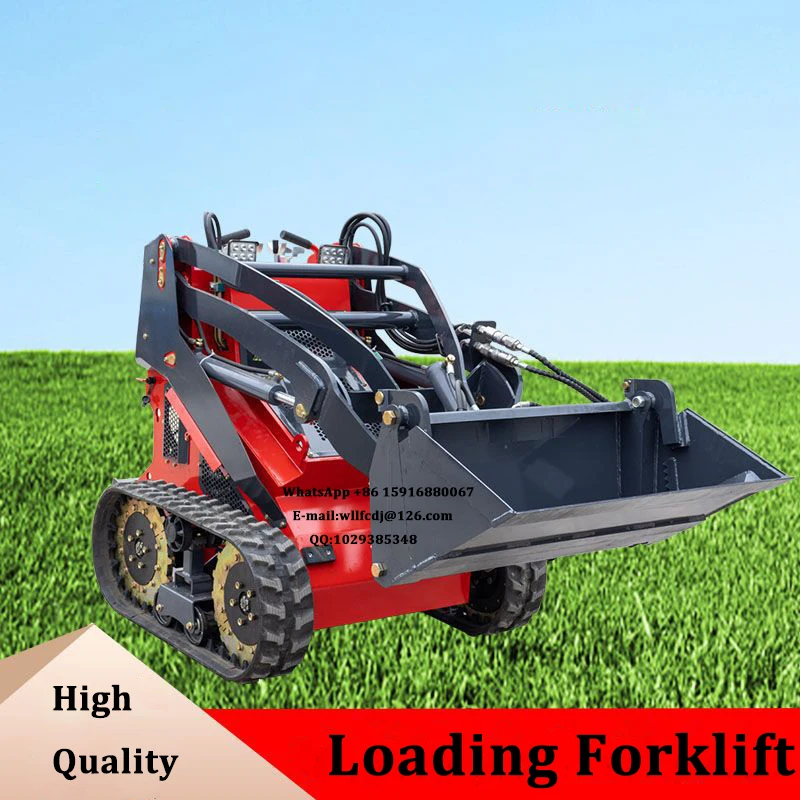 loading-forklift-skid-steer-multifunctional-380-crawler-mini-skid-steer