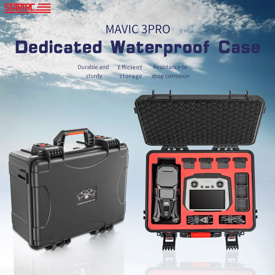 Hard Case for DJI Mavic 3 Pro Fly More Combo Controller Parts