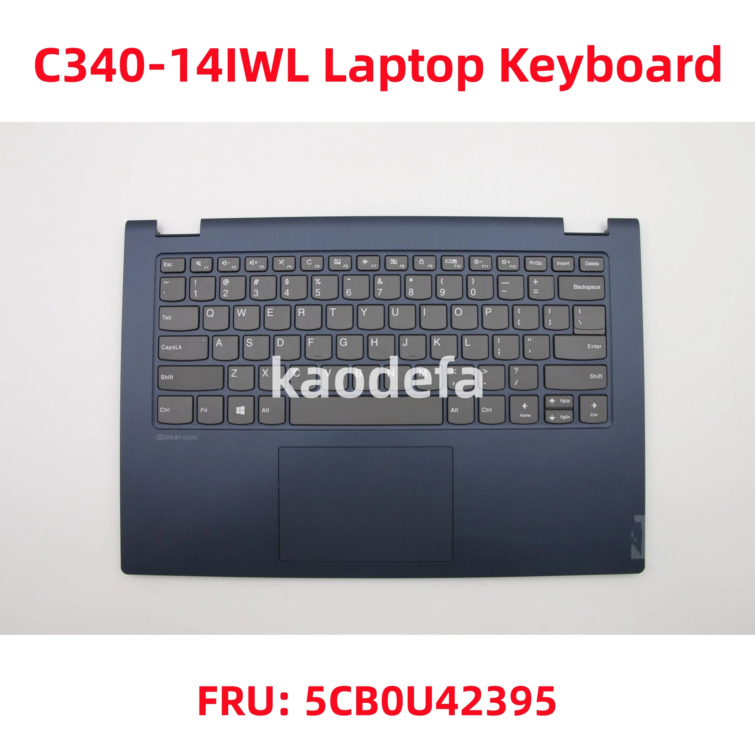 

Для Lenovo C340-14IWL C340-14IML C340-14API FLEX-14IML Клавиатура ноутбука: 5CB0U42395