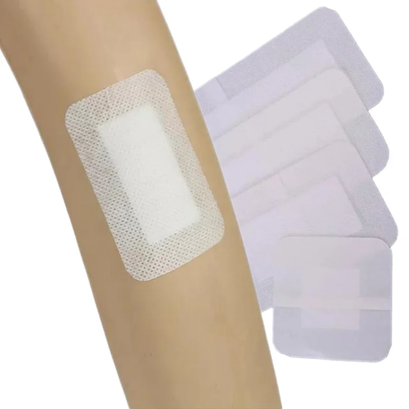 

3pcs/set Medical Dressing Bandages Adhesive Wound Plaster Large Wound Patches Band Aid First Aid Medical Bandages Strips