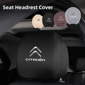 Copri poggiatesta per auto, protezione per interni, decorazione per Citroen C4 C3 C5 C1 C2 Berlingo Celysee Cactus Picasso