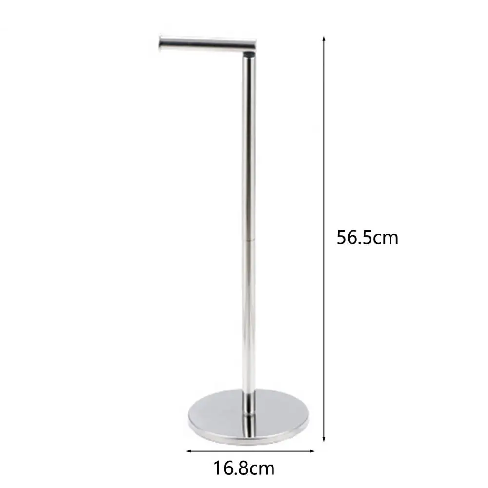 Toilet Paper Holder Stand Free Standing Roll Paper Storage Rack Bathroom Floor Tissue Rolls Dispenser Holder toilet paper holder toilet roll holder