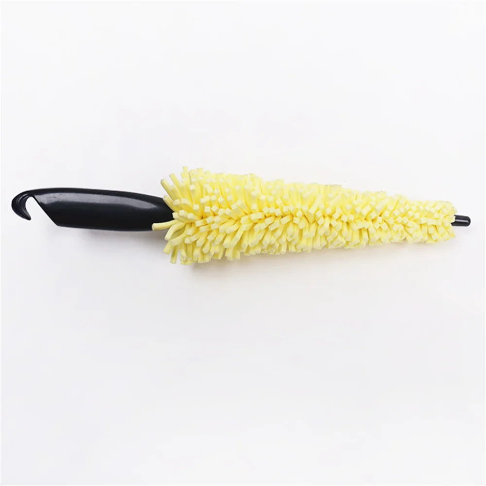 Car Wheel Washing Brush Cleaning Tools for Mercedes Benz W211 W203 W204 W210 W124 AMG W202