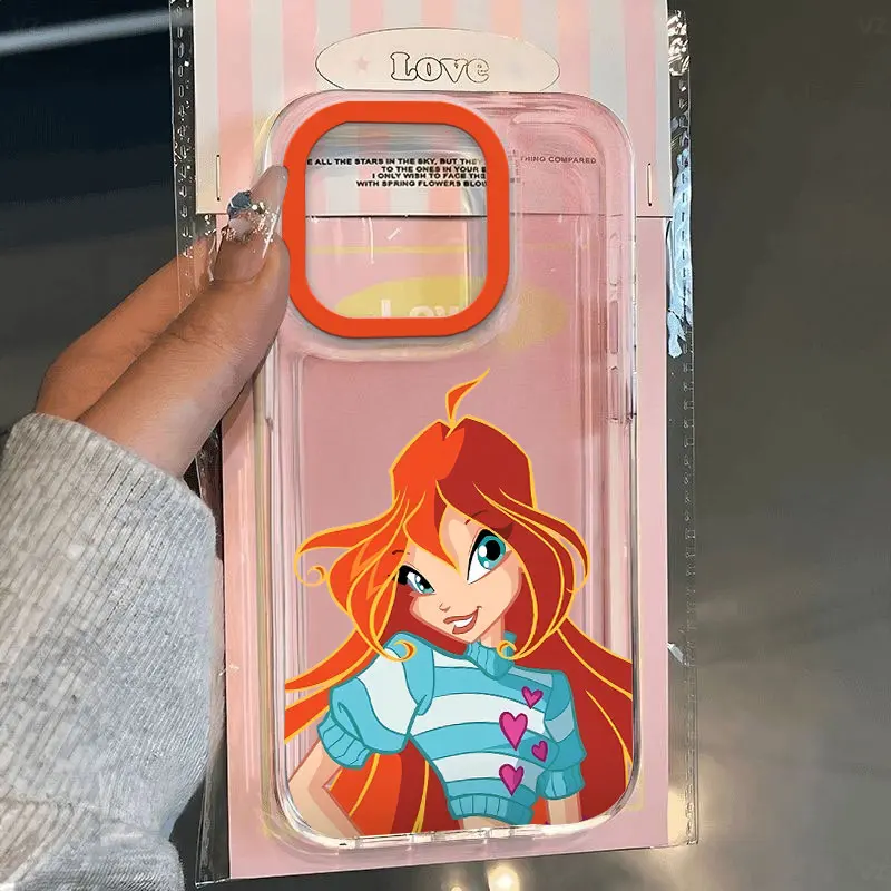 ตัวเลือกสินค้า เคส iPhone ลายวินซ์คลับ สวยเท่ ใส่ได้ทุกรุ่น