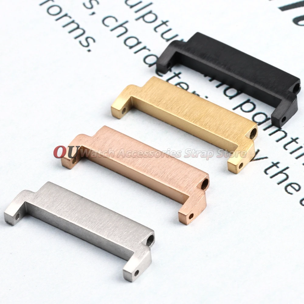 Steel Watch Band Adapter Set - Quick Release Spring Bars (2pcs)